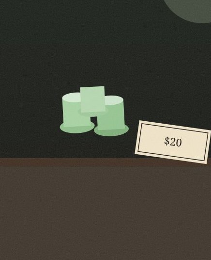 Jadeite cups, set 2